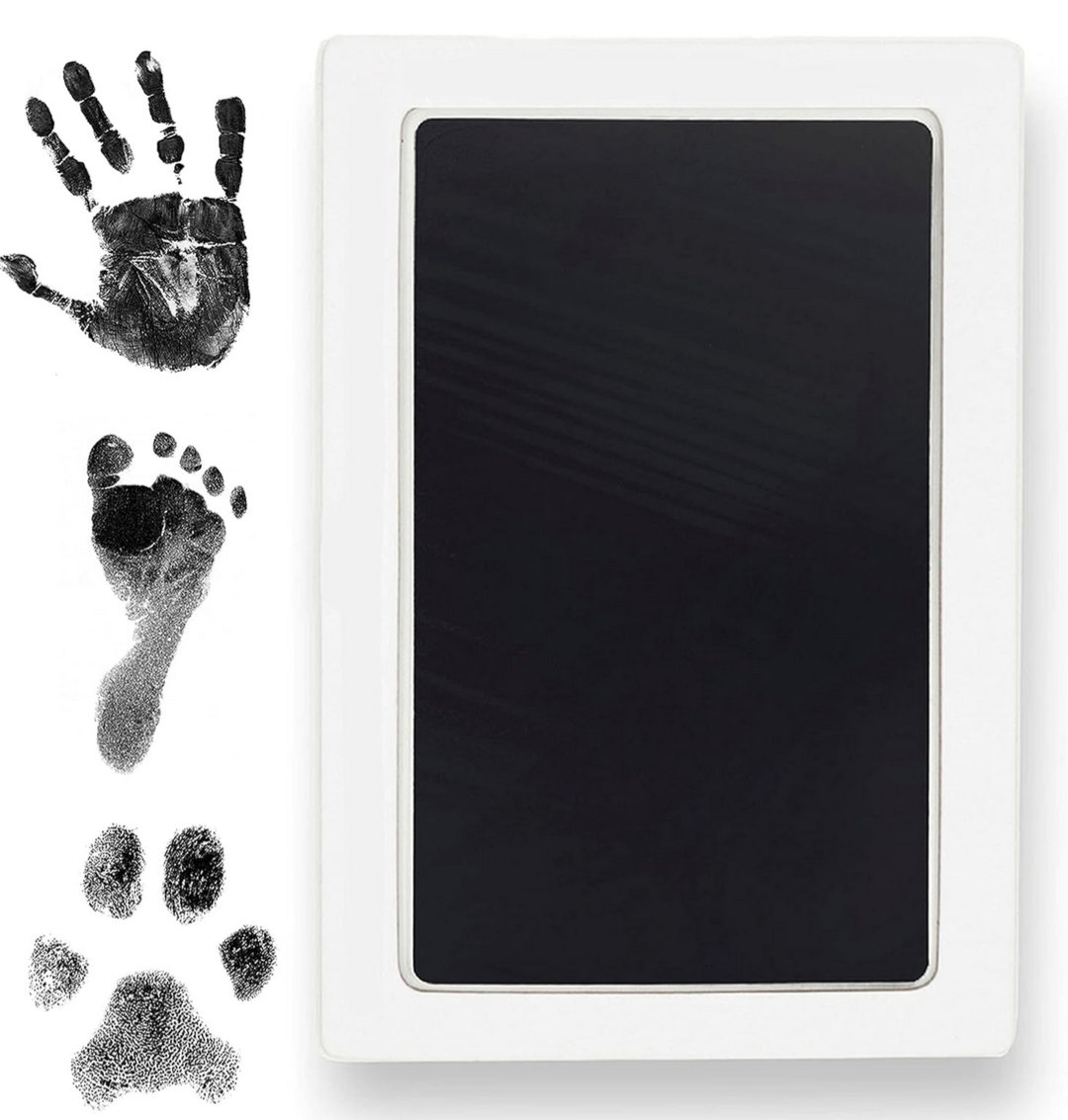 Extra large 14.5cm x 9.5cm ALL AGES Hand/Footprint Inkpad Kit