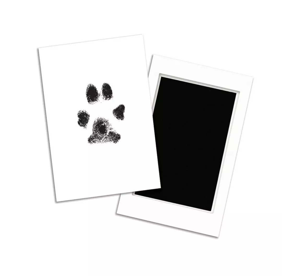 Extra large 14.5cm x 9.5cm ALL AGES Hand/Footprint Inkpad Kit