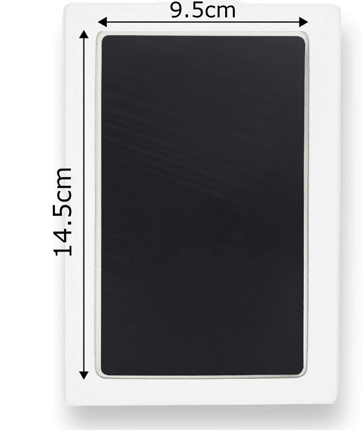 Extra large 14.5cm x 9.5cm ALL AGES Hand/Footprint Inkpad Kit
