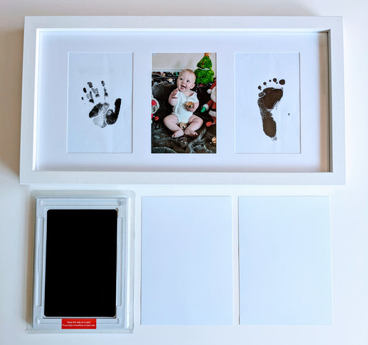 Keepsake Bundle - Inkless Ink Pad & Photo Frame